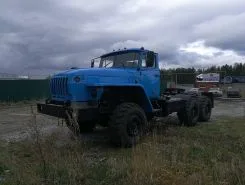 Тягач Седельный тягач Урал 44202 2008 года б/у фото 2