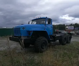 Тягач Седельный тягач Урал 44202 2008 года б/у фото 2