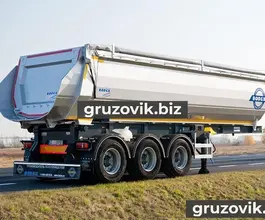 Самосвальный полуприцеп Bodex Wywrotka 2018 года новый фото 2