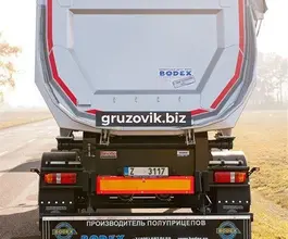 Самосвальный полуприцеп Bodex Wywrotka 2018 года новый фото 3