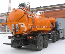 МВ Ассенизатор 16 м3  Камаз 6560 2018 года новый фото 3