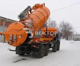 МВ Ассенизатор 16 м3  Камаз 6560 2018 года новый фото 4