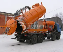 МВ Ассенизатор 16 м3  Камаз 6560 2018 года новый фото 5