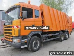 Мусоровоз Мусоровоз  Scania L94 2000 года б/у фото 4
