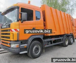 Мусоровоз Мусоровоз  Scania L94 2000 года б/у фото 4