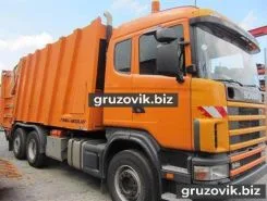 Мусоровоз Мусоровоз  Scania L94 2000 года б/у фото 5