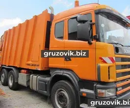 Мусоровоз Мусоровоз  Scania L94 2000 года б/у фото 5