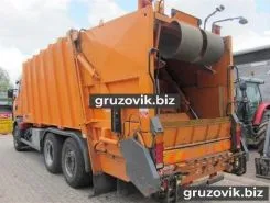Мусоровоз Мусоровоз  Scania L94 2000 года б/у