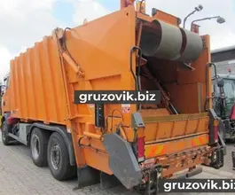 Мусоровоз Мусоровоз  Scania L94 2000 года б/у