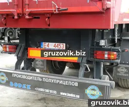 Полуприцеп-ломовоз Bodex Wywrotka 2018 года новый фото 5
