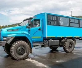 Вахтовый автобус Вахтовый автобус Урал 3255 2018 года новый