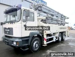 Бетононасос Бетононасос Putzmeister BSF 2002 года б/у