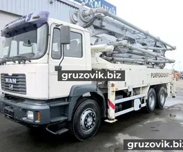 Бетононасос Бетононасос Putzmeister BSF 2002 года б/у