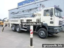 Бетононасос Бетононасос Putzmeister BSF 2002 года б/у фото 2