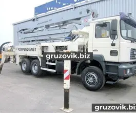 Бетононасос Бетононасос Putzmeister BSF 2002 года б/у фото 2