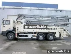 Бетононасос Бетононасос Putzmeister BSF 2002 года б/у фото 3