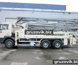 Бетононасос Бетононасос Putzmeister BSF 2002 года б/у фото 3