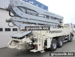 Бетононасос Бетононасос Putzmeister BSF 2002 года б/у фото 4