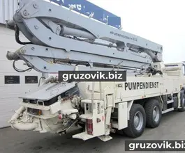 Бетононасос Бетононасос Putzmeister BSF 2002 года б/у фото 4