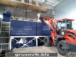 Мобильный асфальтобетонный завод ZZBO Скип-30x2 2019 года б/у фото 2
