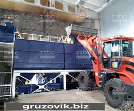 Мобильный асфальтобетонный завод ZZBO Скип-30x2 2019 года б/у фото 2