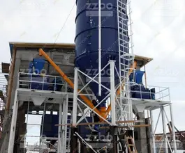 Мобильный асфальтобетонный завод ZZBO Скип-30x2 2019 года б/у фото 5