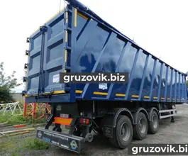 Полуприцеп-ломовоз Bodex Wywrotka 2018 года новый фото 2