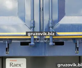 Полуприцеп-ломовоз Bodex Wywrotka 2018 года новый фото 5