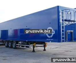 Самосвальный полуприцеп Bodex Wywrotka 2018 года новый