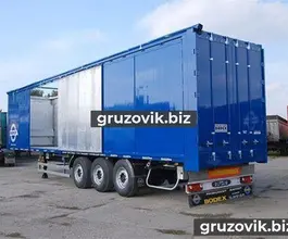 Самосвальный полуприцеп Bodex Wywrotka 2018 года новый фото 3