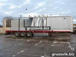 Шторный полуприцеп Grunwald Grunwald 2018 года новый
