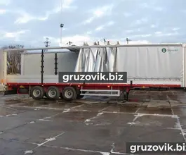Шторный полуприцеп Grunwald Grunwald 2018 года новый