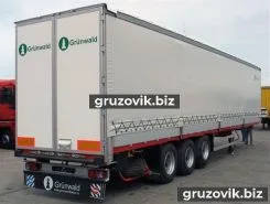 Шторный полуприцеп Grunwald Grunwald 2018 года новый фото 2