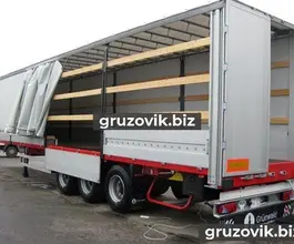 Шторный полуприцеп Grunwald Grunwald 2018 года новый фото 3