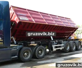 Полуприцеп-ломовоз Bodex Wywrotka 2018 года новый фото 3
