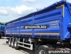 Самосвальный полуприцеп Bodex Wywrotka 2018 года новый фото 3