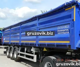 Самосвальный полуприцеп Bodex Wywrotka 2018 года новый фото 3