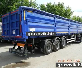 Самосвальный полуприцеп Bodex Wywrotka 2018 года новый фото 4