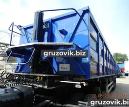 Самосвальный полуприцеп Bodex Wywrotka 2018 года новый фото 2