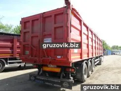 Полуприцеп-зерновоз Bodex Wywrotka 2018 года новый фото 5