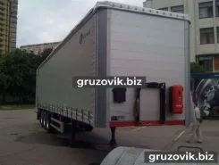 Шторный полуприцеп Grunwald Grunwald 2018 года новый
