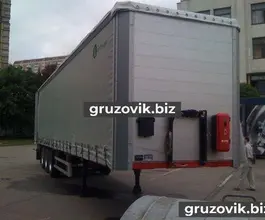 Шторный полуприцеп Grunwald Grunwald 2018 года новый