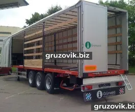 Шторный полуприцеп Grunwald Grunwald 2018 года новый фото 2