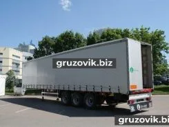 Шторный полуприцеп Grunwald Grunwald 2018 года новый фото 5