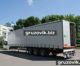 Шторный полуприцеп Grunwald Grunwald 2018 года новый фото 5