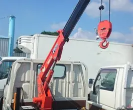 Кран-манипулятор Unic ef Mac 2006 года б/у