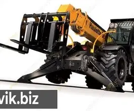 Телескопический погрузчик Haulotte HTL 4017 2018 года б/у