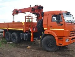 Самопогрузчик HORYONG HRS216 с КМУ Галичанин 2018 года новый фото 5
