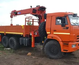 Самопогрузчик HORYONG HRS216 с КМУ Галичанин 2018 года новый фото 5