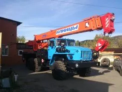 Автокран Клинцы КС-55713-5К   2008 года б/у